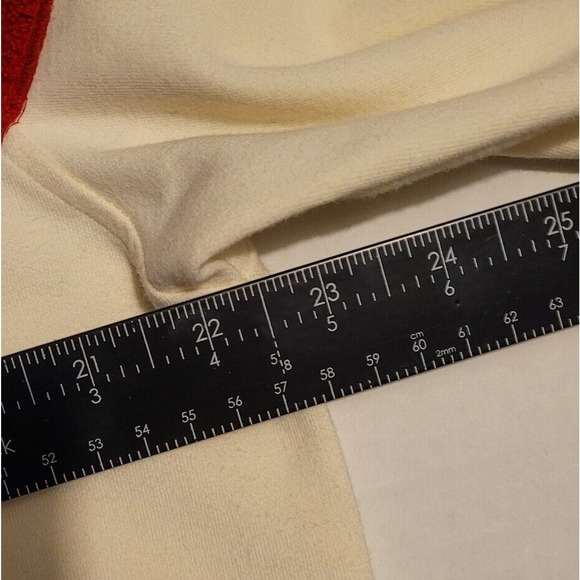 Red Peppers Paris Texas Sweater Large SD Sports Minor League Basketball W Flaws - Picture 4 of 13